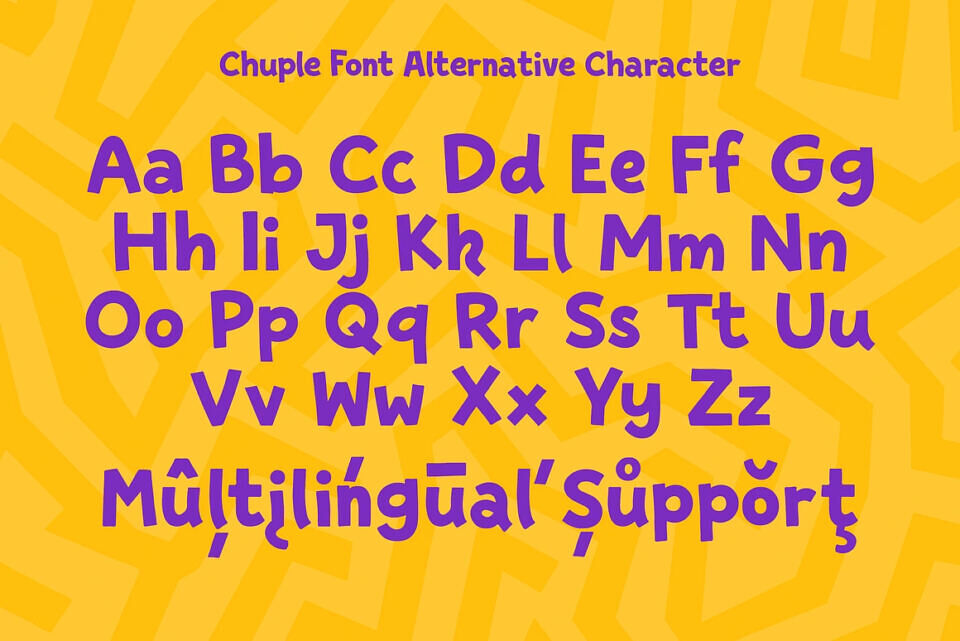 Chadle Font