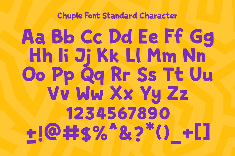 Chadle Font