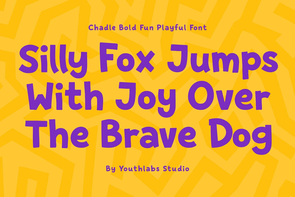 Chadle Font