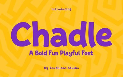 Chadle Font