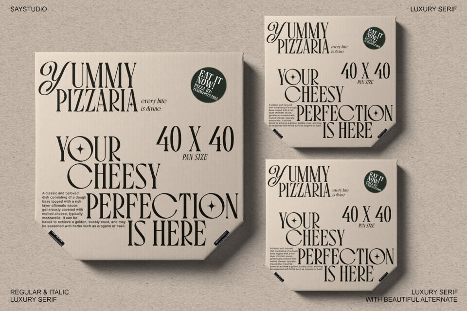Chasa Marelo Font
