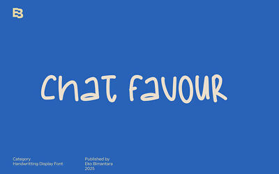 Chat Favour Font