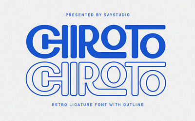 Chiroto Font