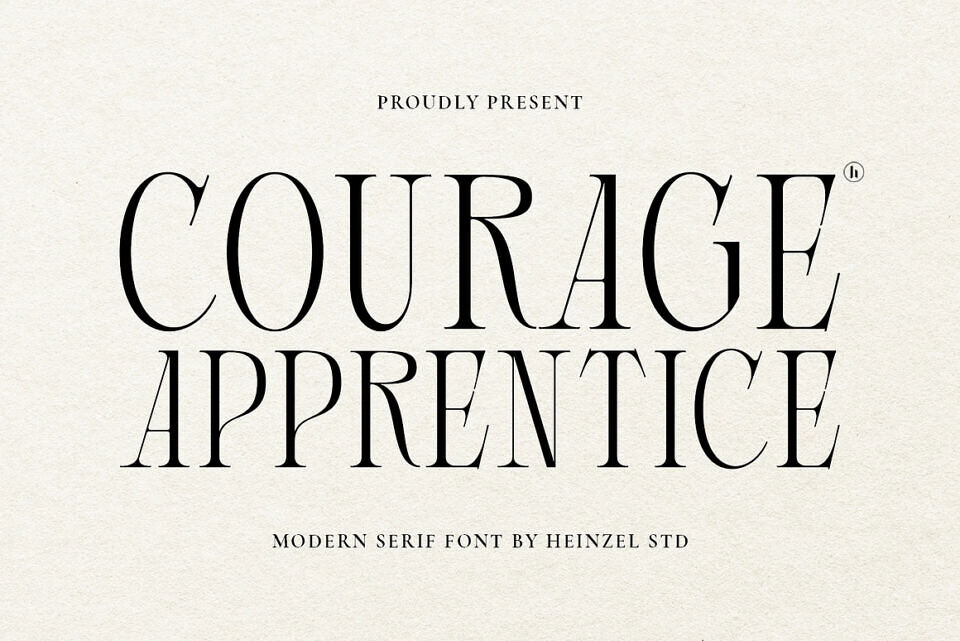 Courage Apprentice Font