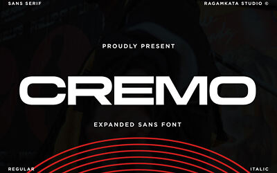 Cremo Font