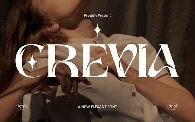 Crevia Font