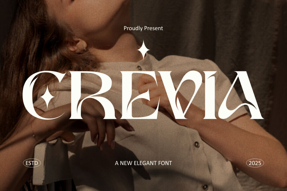 Crevia Font