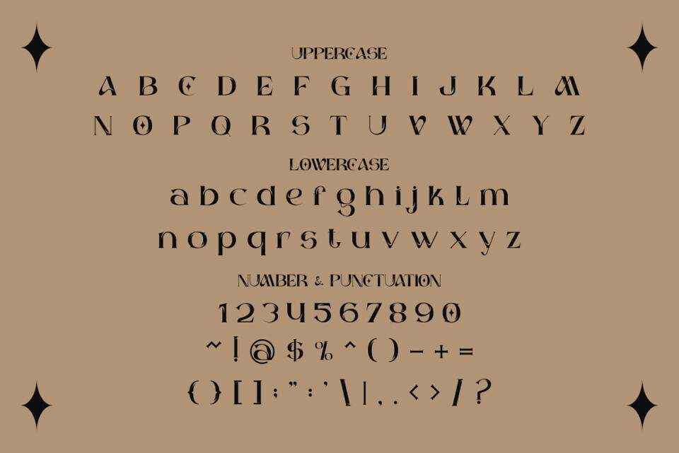 Crevia Font