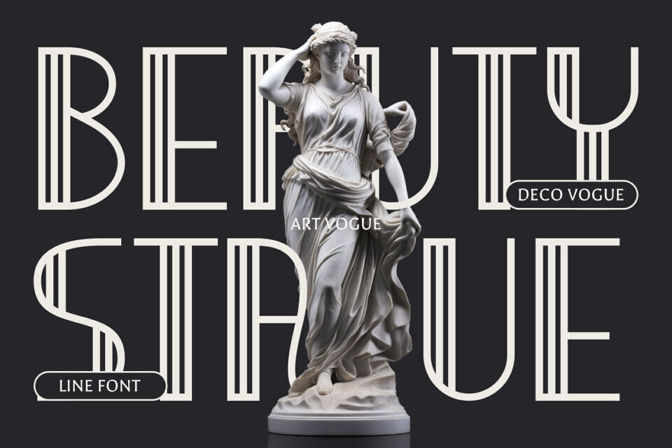 Deco Vogue Font