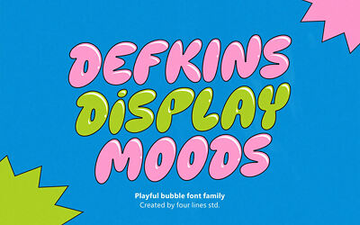 Defkins Font