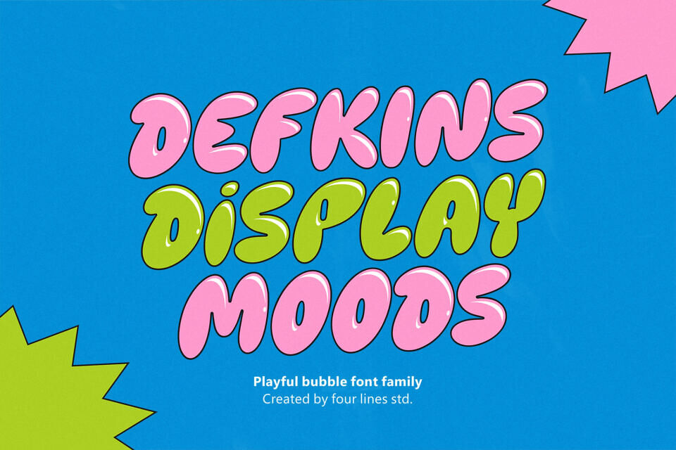 Defkins Font