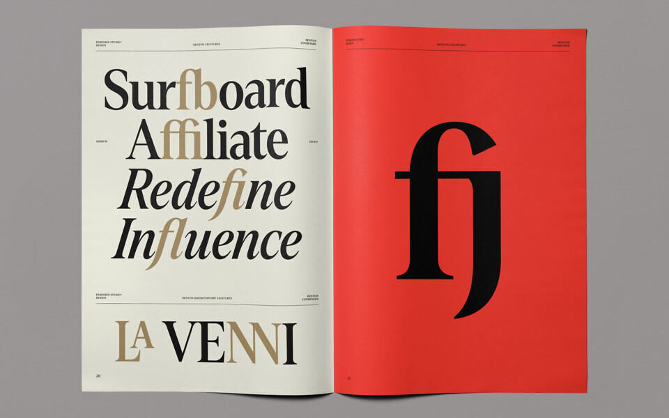 Denton Font Family