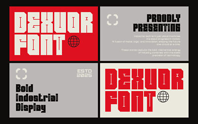Dexvor Font