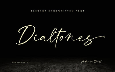 Dialtones Font