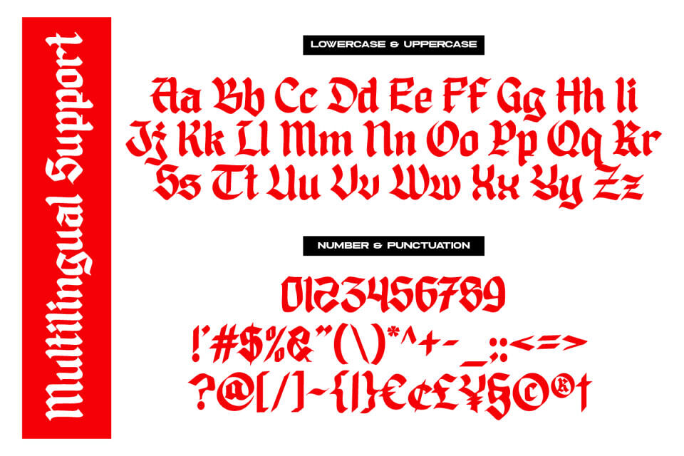 Disgored Font