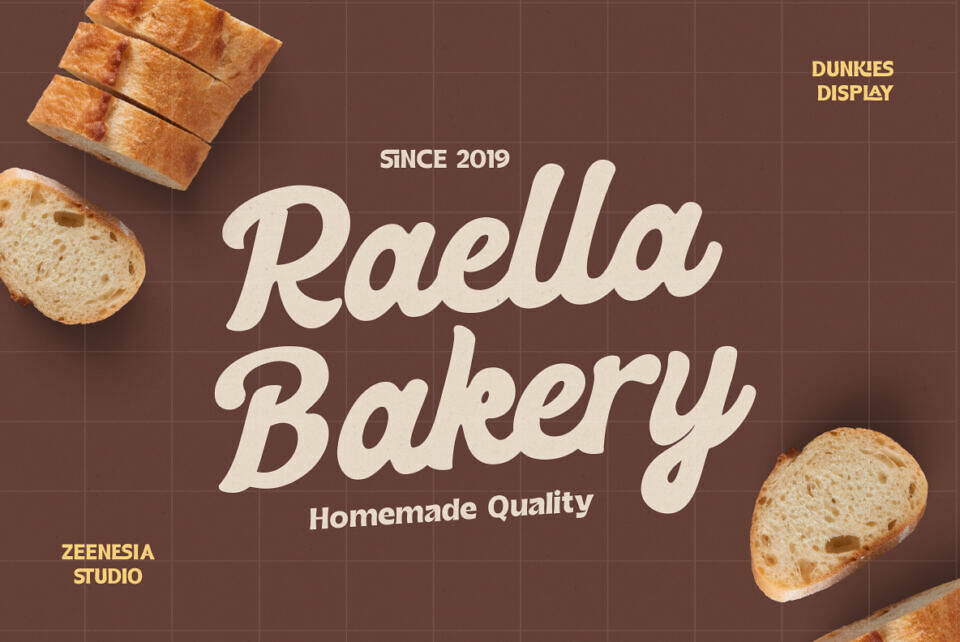 Dunkies Font