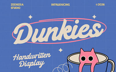 Dunkies Font