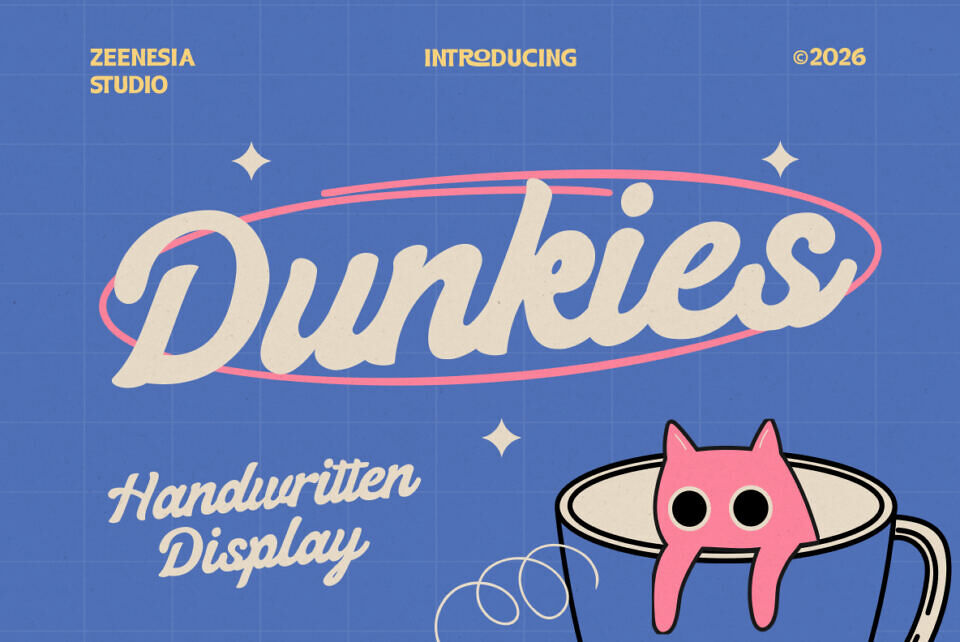 Dunkies Font