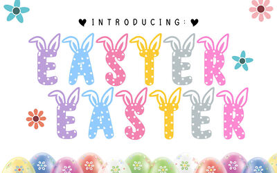 Easter Font
