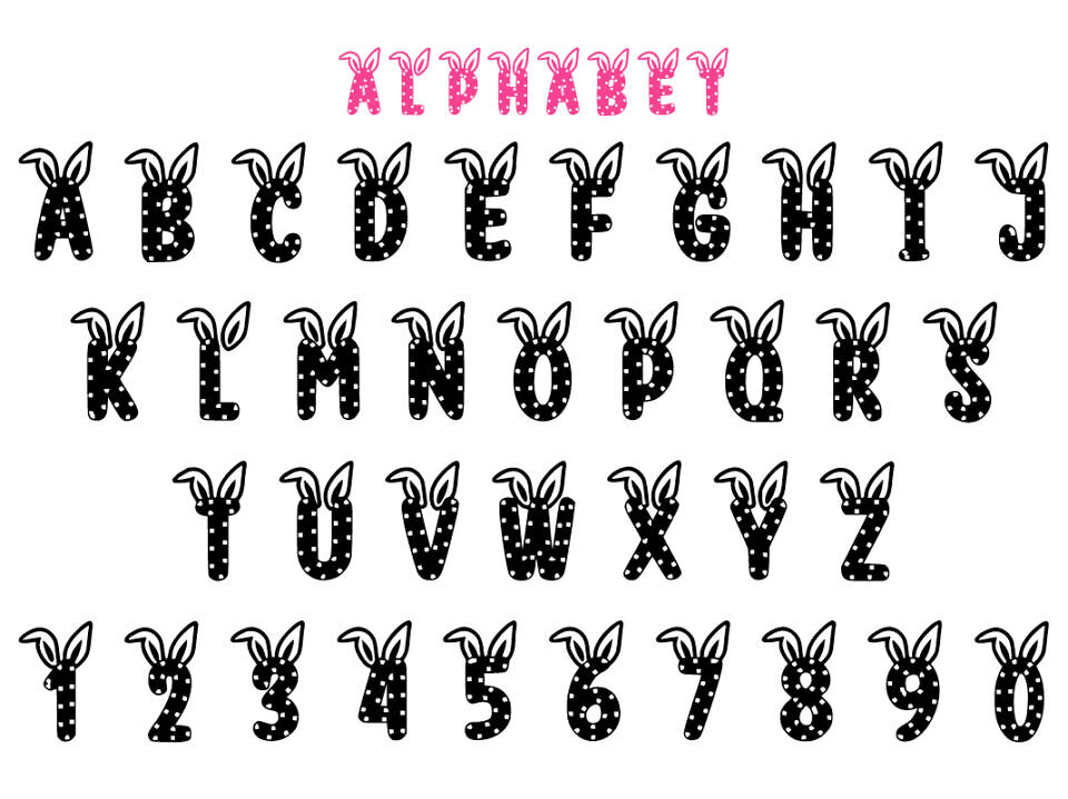 Easter Font