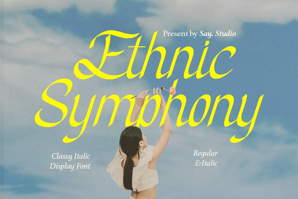 Ethnic Symphony Font