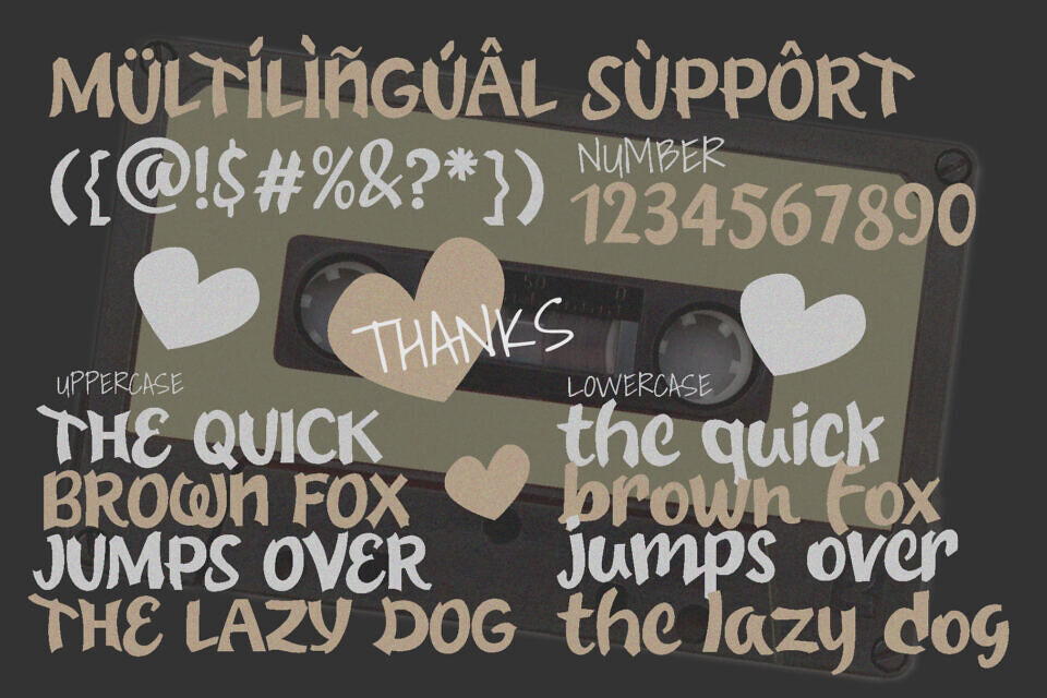 Fafu Mame Font