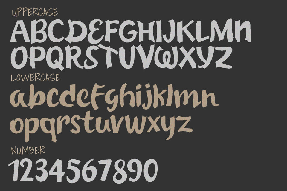 Fafu Mame Font