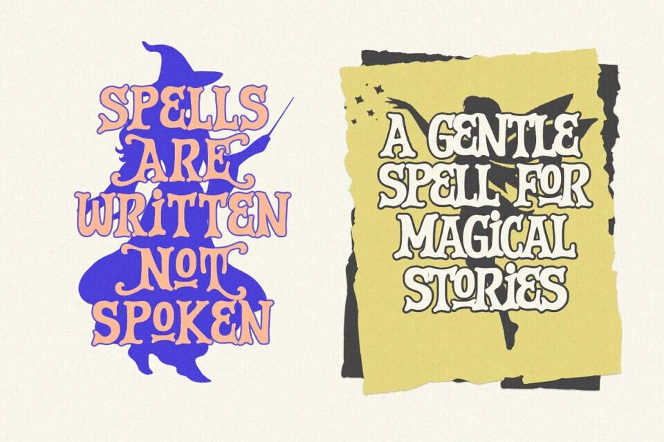 Fairy Spell Font