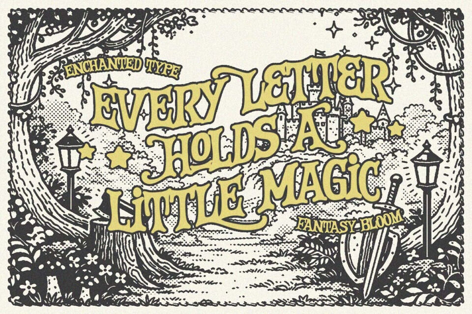 Fairy Spell Font