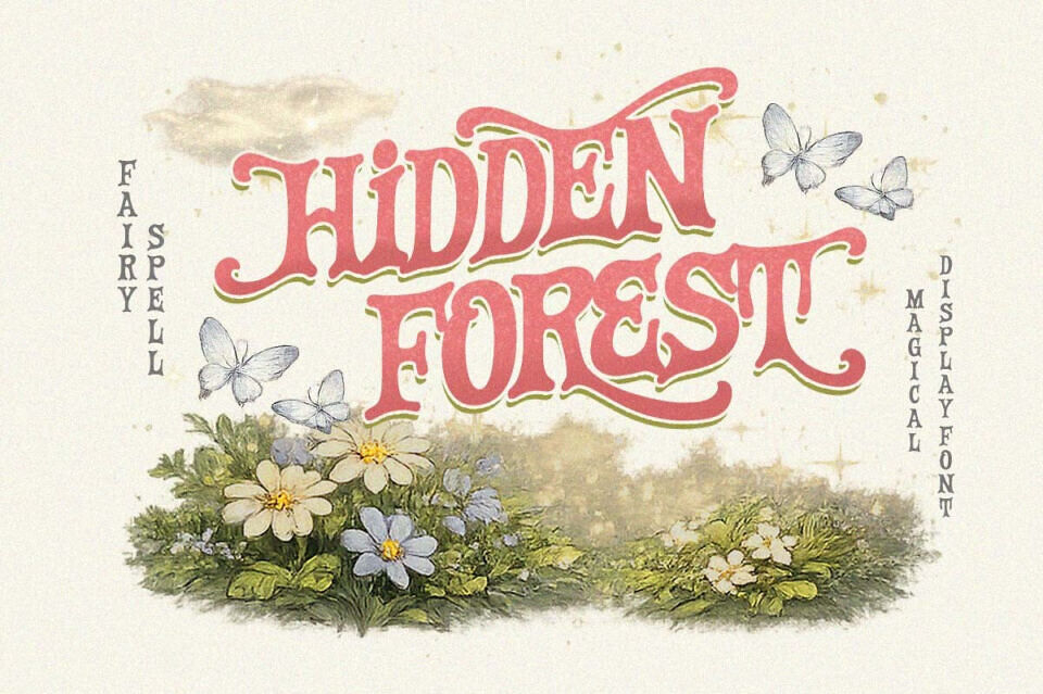 Fairy Spell Font