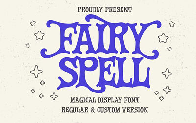 Fairy Spell Font