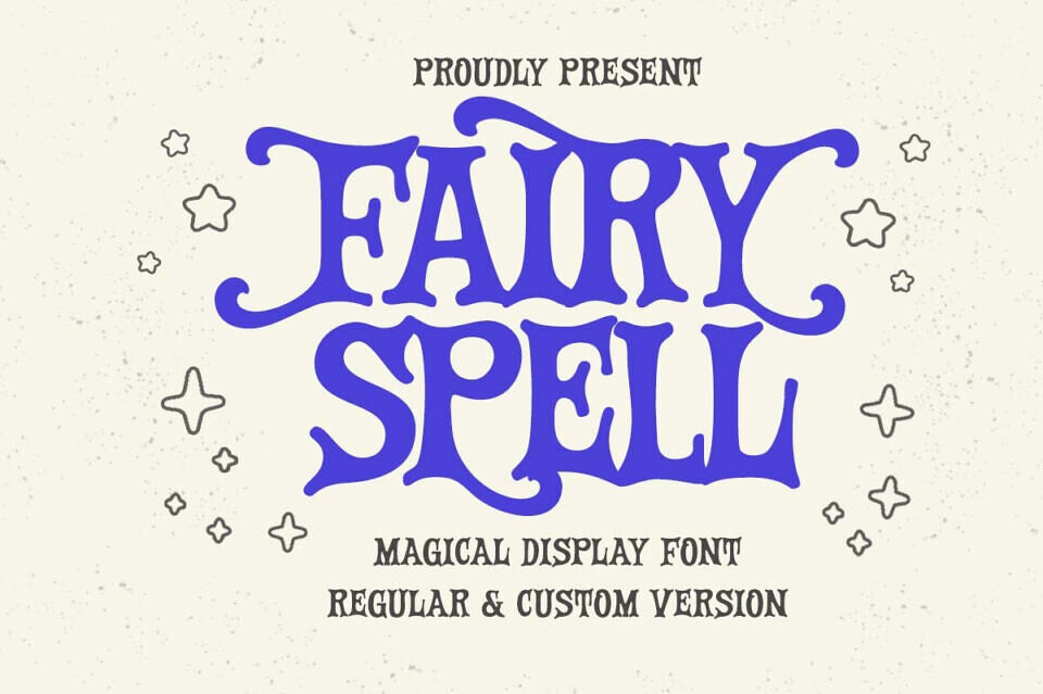 Fairy Spell Font