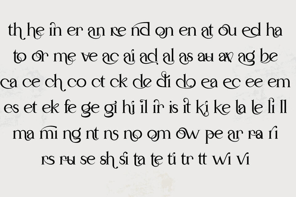 Faven Brill Font