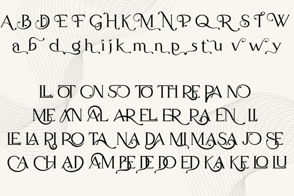 Faven Brill Font
