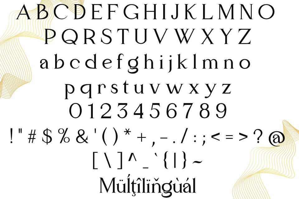 Faven Brill Font