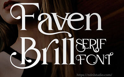 Faven Brill Font