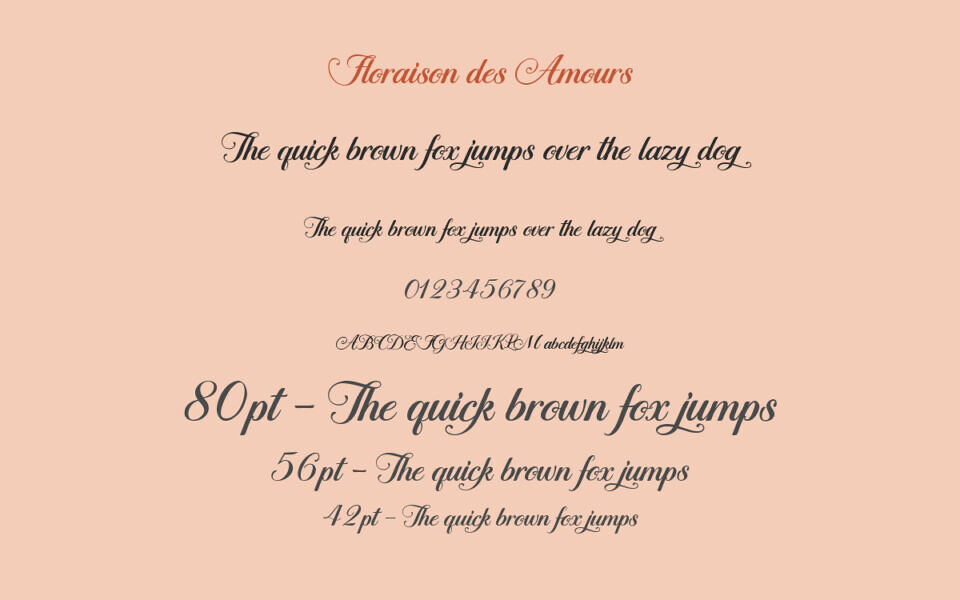 Floraison des Amours Font