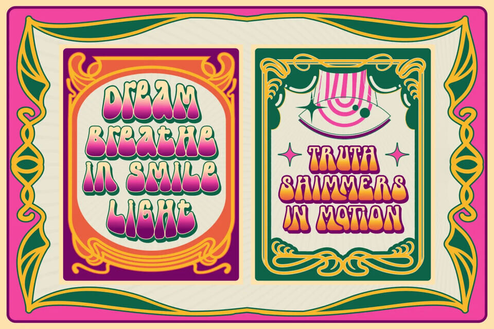 Funky Mirage Font