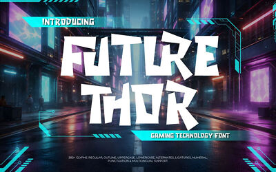 Future Thor Font