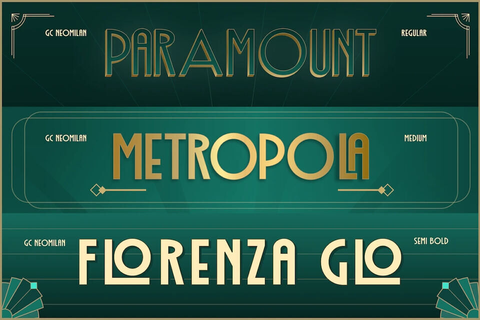 GC Neomilan Font