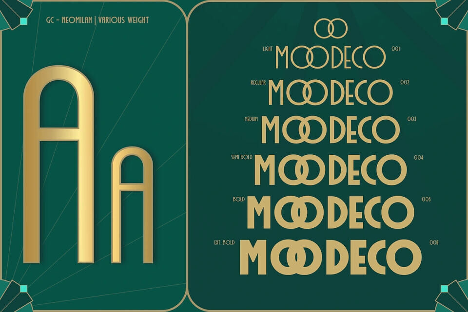 GC Neomilan Font