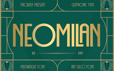 GC Neomilan Font