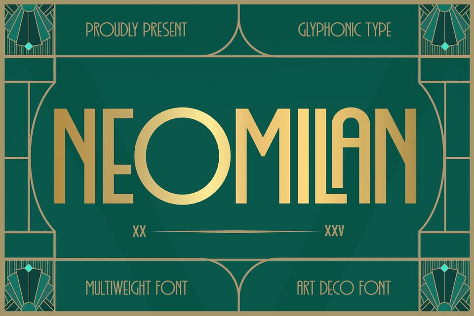 GC Neomilan Font