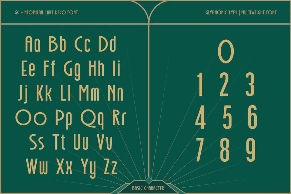 GC Neomilan Font
