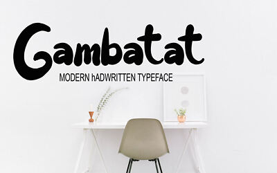 Gambatat Font