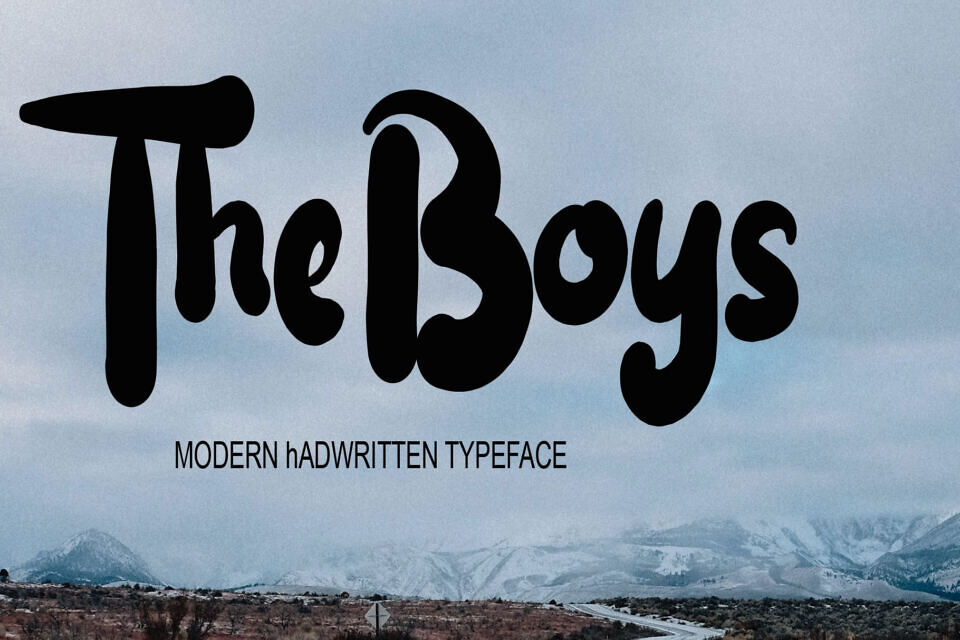 Gambatat Font