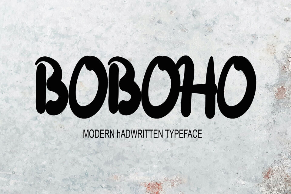 Gambatat Font