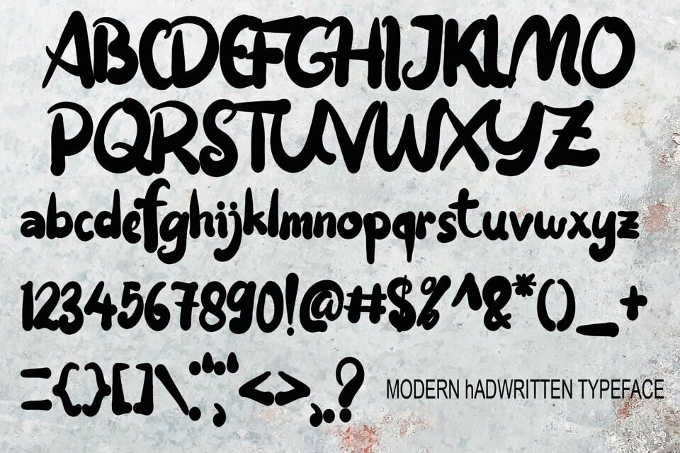 Gambatat Font