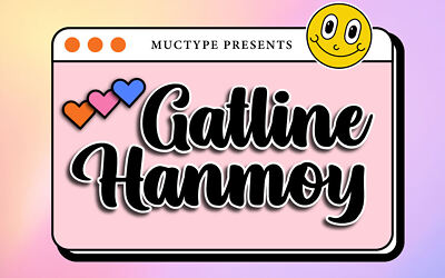 Gatline Hanmoy Font