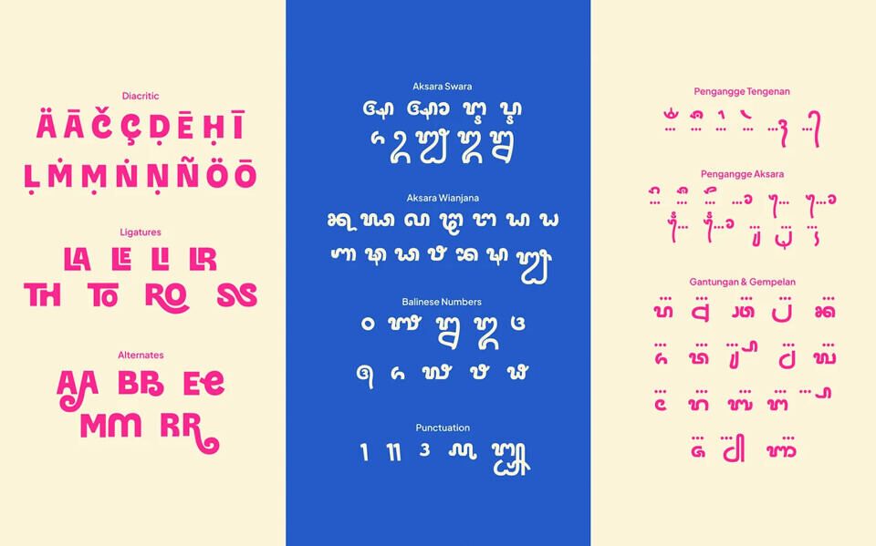 Godya Display Font